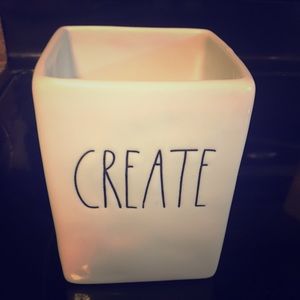 Rae Dunn “Create” Pencil/Pen holder